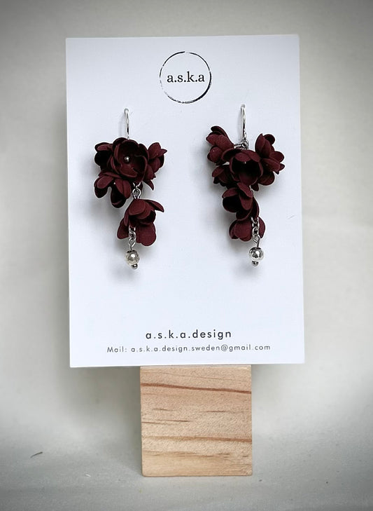 Flower dangles short, 3 färger