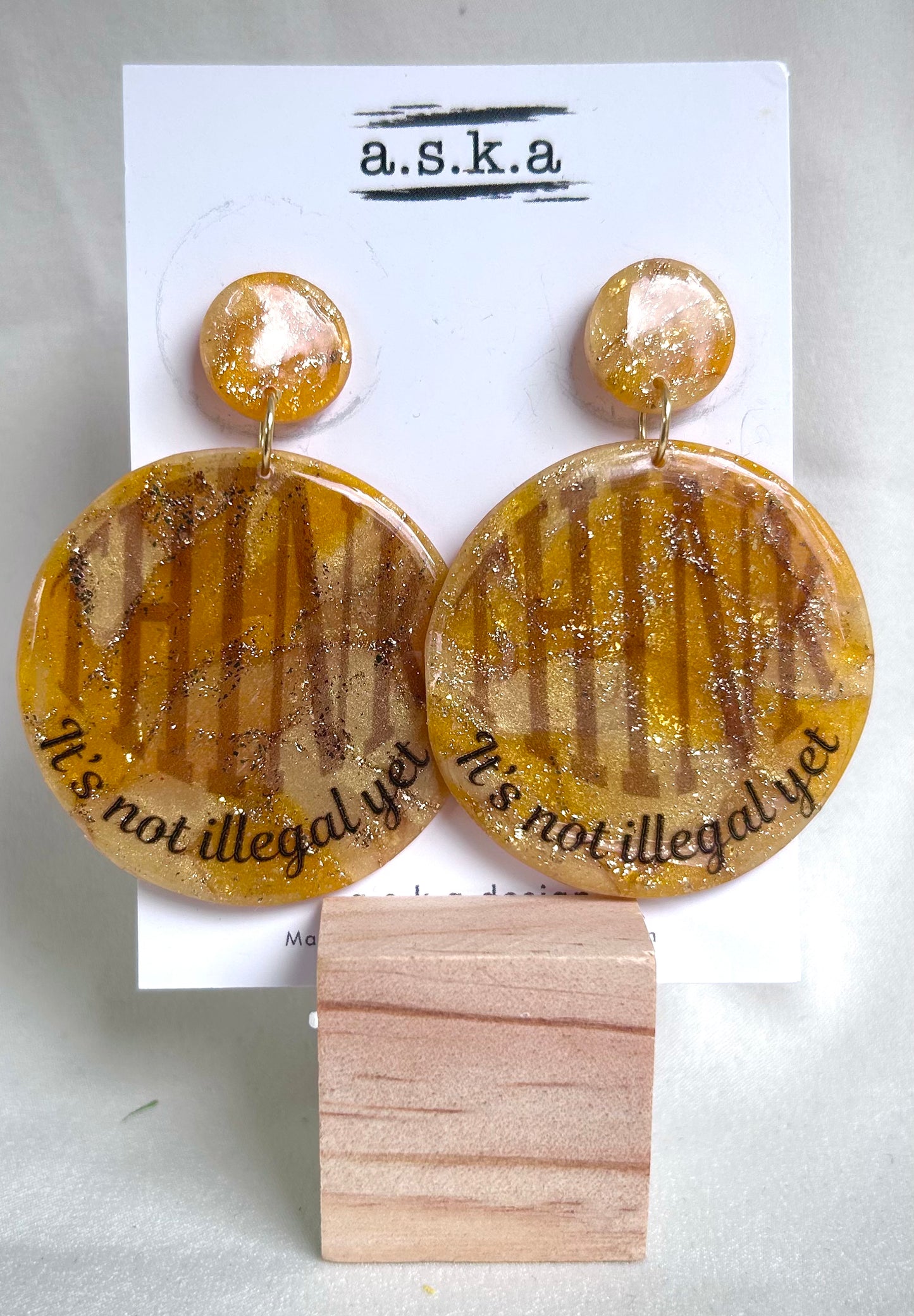 THINK It's not illegal yet