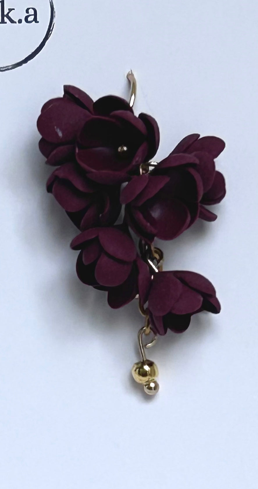 Flower dangles short, 3 färger