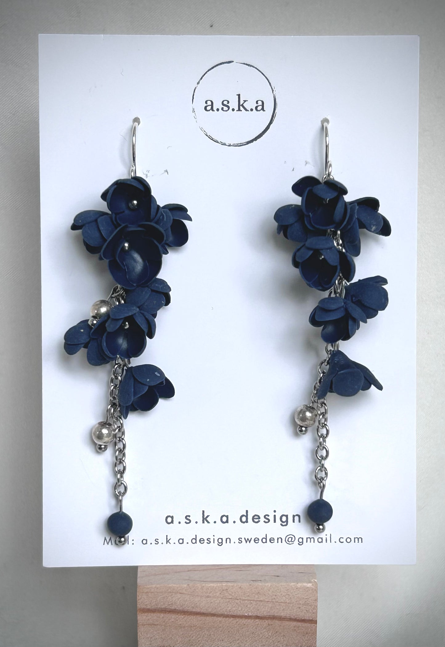 Flower dangles long, 3 färger