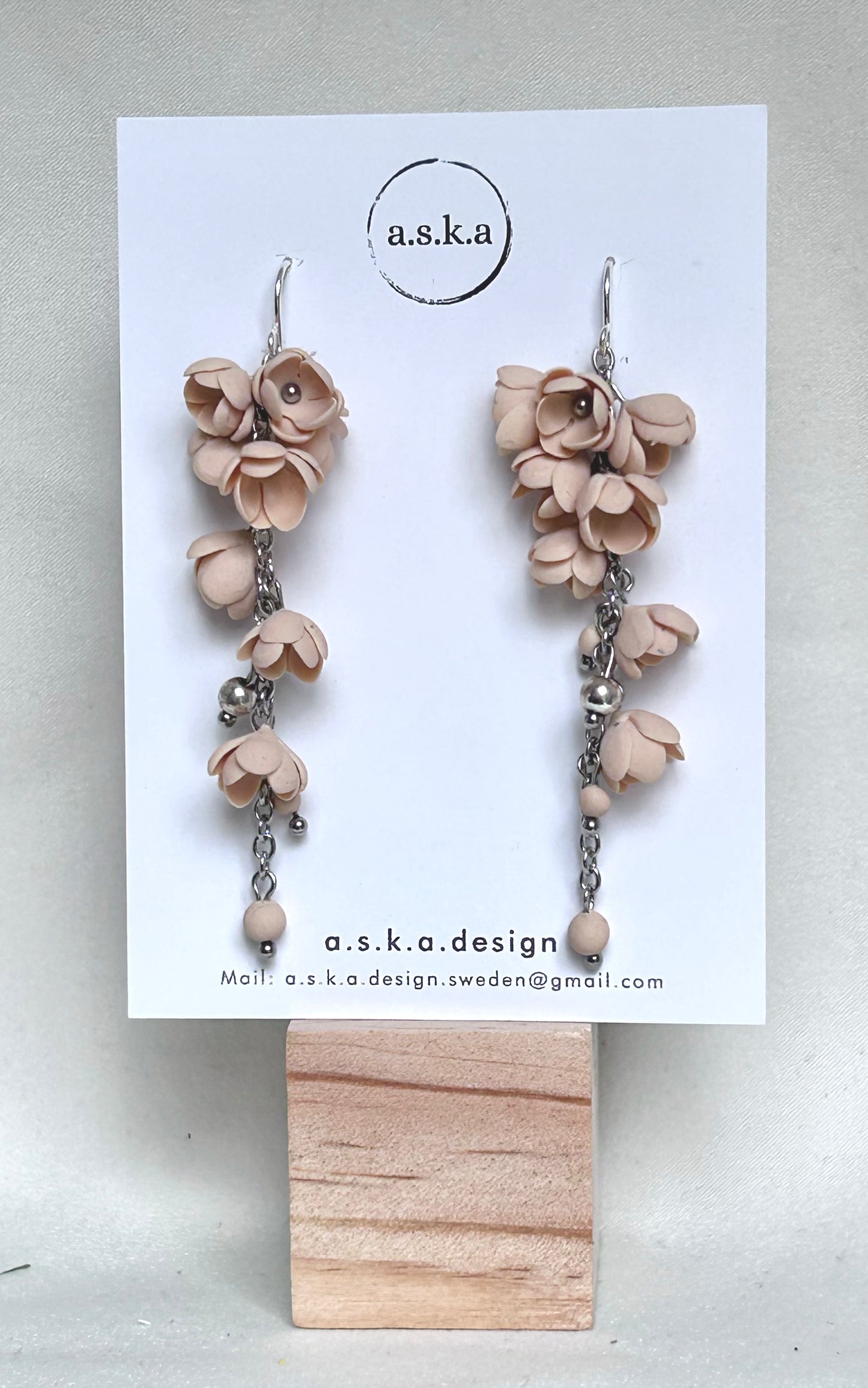 Flower dangles long, 3 färger