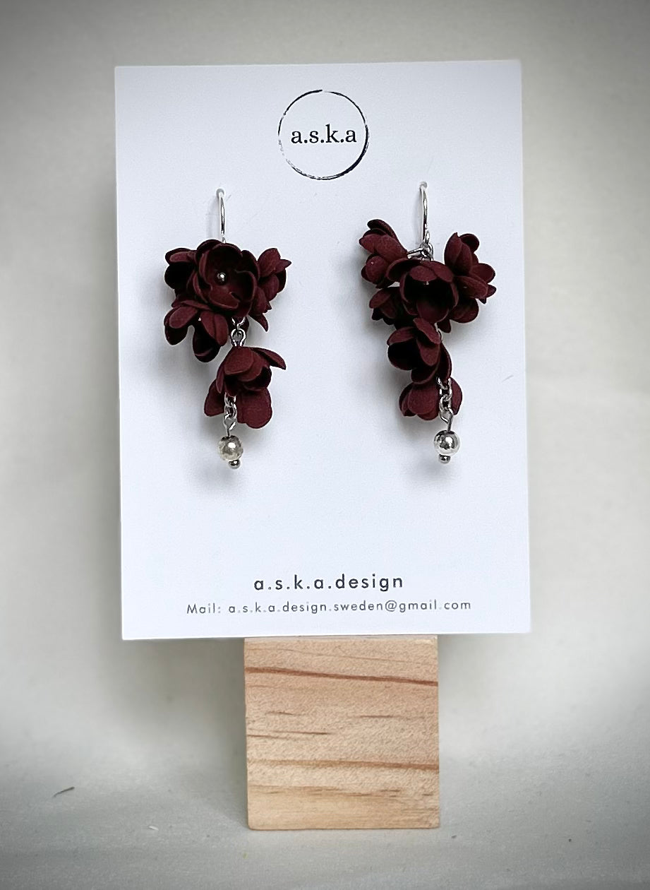 Flower dangles short, 3 färger