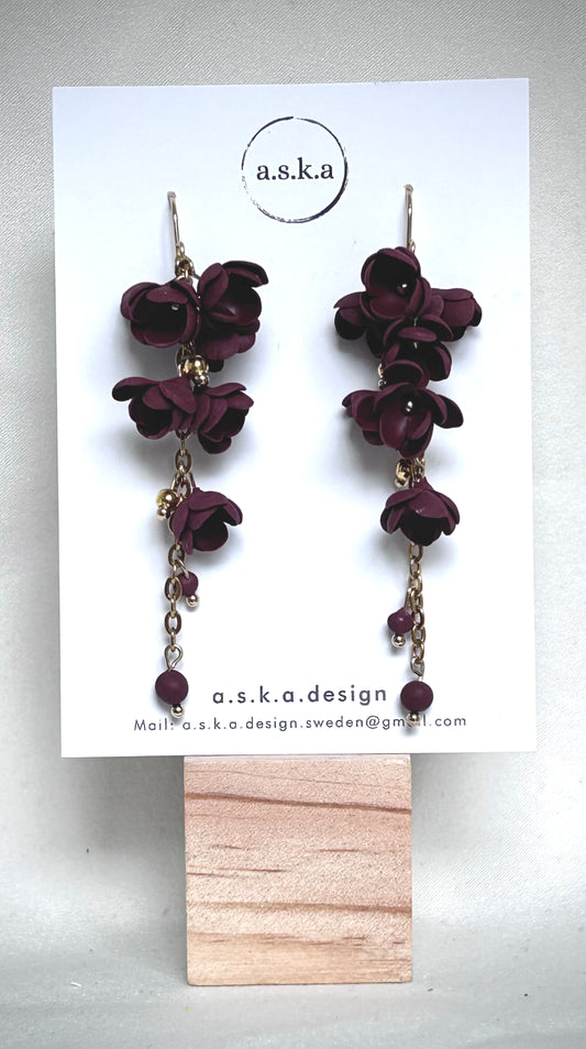 Flower dangles long, 3 färger