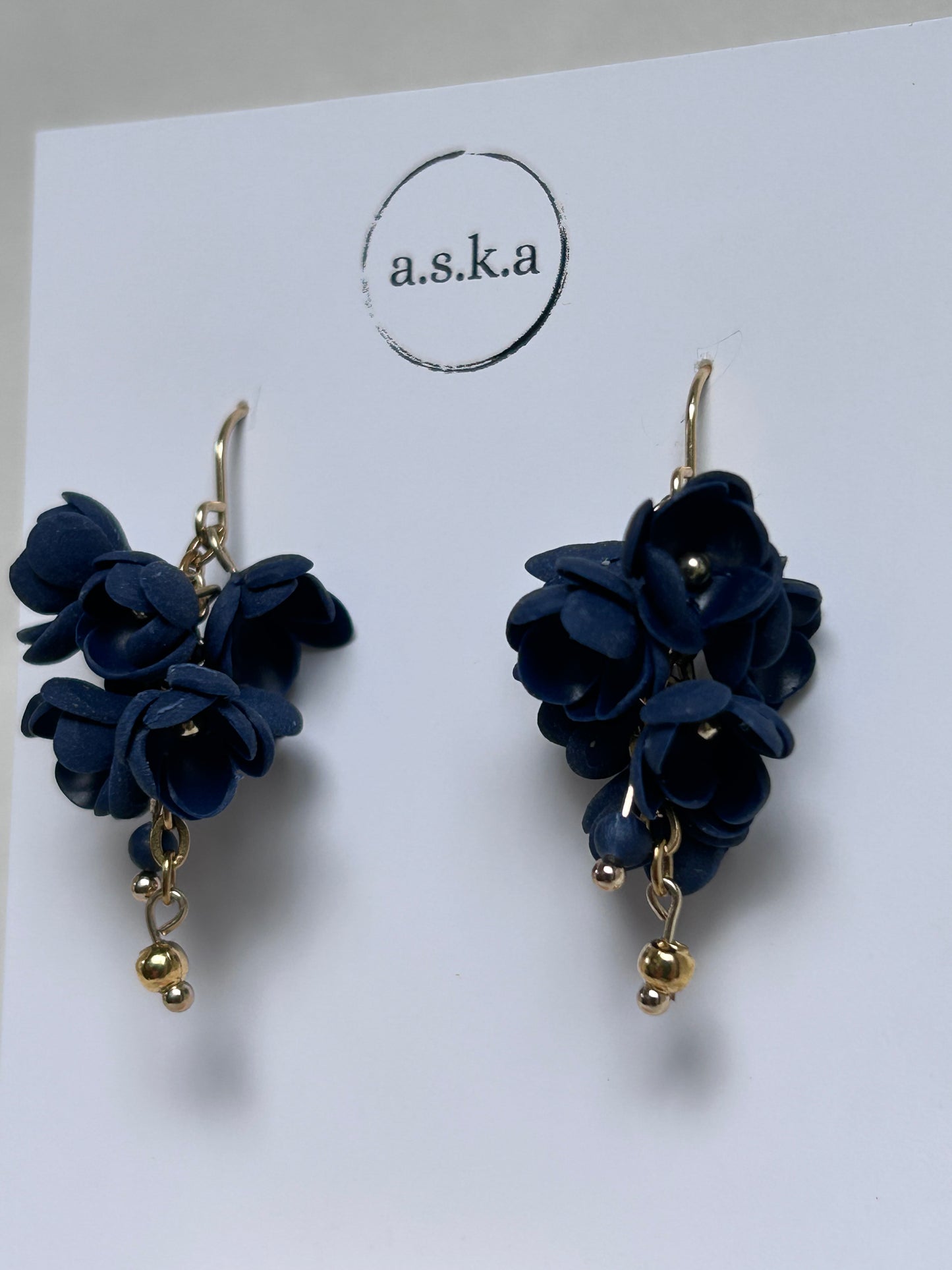 Flower dangles short, 3 färger