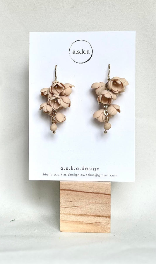 Flower dangles short, 3 färger