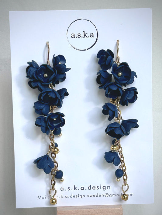 Flower dangles long, 3 färger