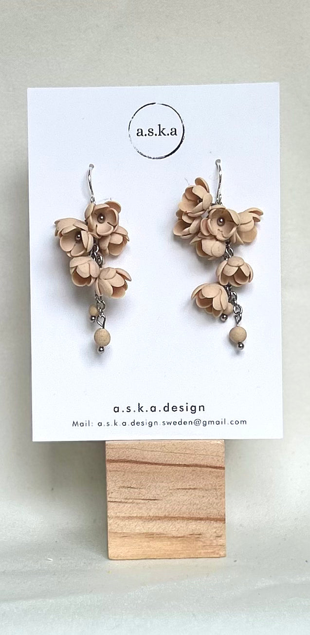 Flower dangles short, 3 färger