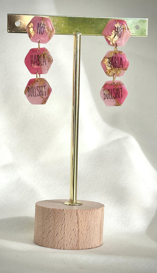 No habla bullshit rosa